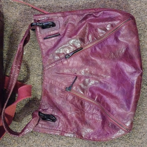 Lot of 2 FrancescoBiasia big bag + Matt & nat purse - Picture 8 of 10